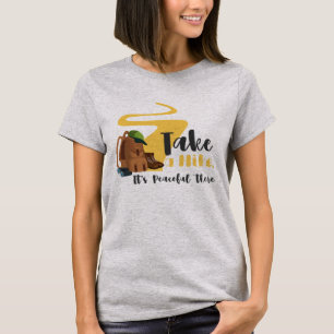 Take a Hike Funny Nature T-Shirt