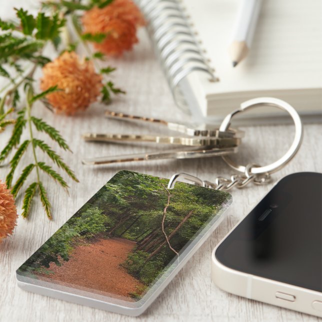 Take a hike! Gift idea  Key Ring (Front Right)