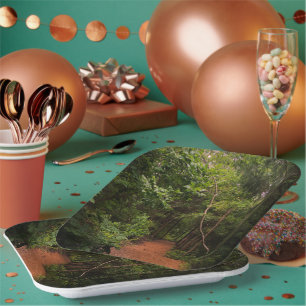 Take a hike! Gift idea Paper Plate