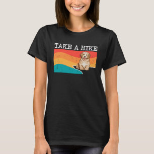 Take A Hike Havanese Graphic Hiking T-Shirt