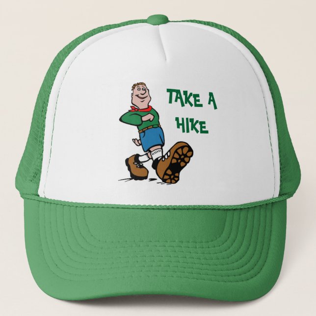 TAKE A HIKE, Hiker Cap (Front)