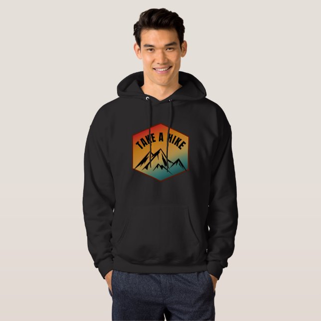 TAKE A HIKE HOODIE (Front Full)