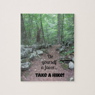 Take a Hike! Jigsaw Puzzle