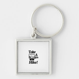 Take A Hike Key Ring