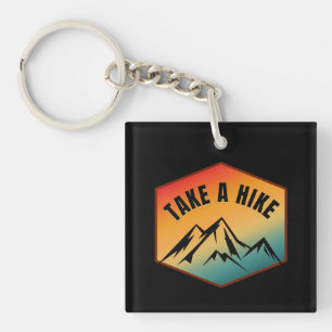TAKE A HIKE KEY RING