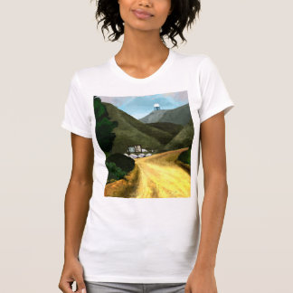 Take a hike. Ladies Bella Canvas Fine Jersey T-Shirt