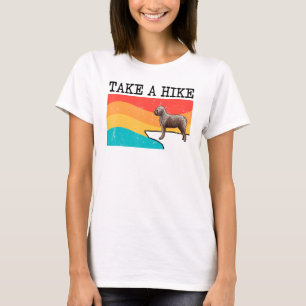 Take A Hike Lagotti Romagnoli Graphic Hiking T-Shirt