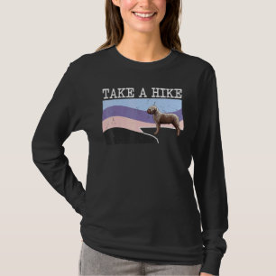 Take A Hike Lagotti Romagnoli Graphic Hiking T-Shirt