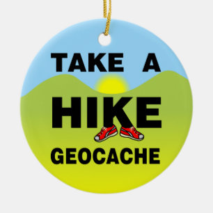 Take A Hike Landscape Ceramic Tree Decoration