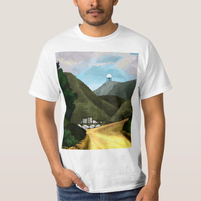 Take a hike. Men's value T-Shirt (Front)