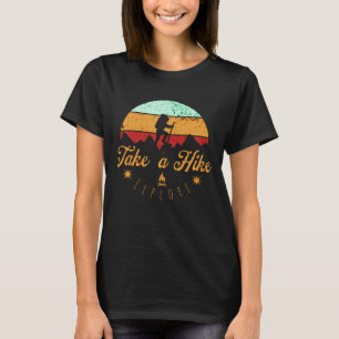 Take A Hike, Mountains, Outdoors, Nature, Vintage T-Shirt