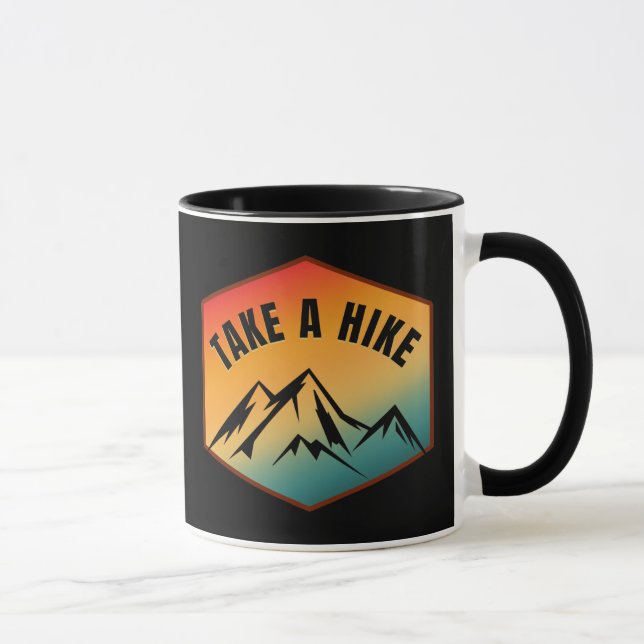 TAKE A HIKE MUG (Right)