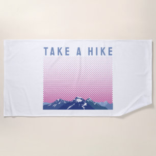 Take a Hike / Outdoor Adventure Beach Towel