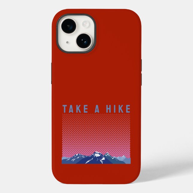 Take a Hike / Outdoor  Adventure Case-Mate iPhone  Case (Back)