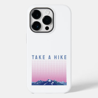 Take a Hike / Outdoor Adventure Case-Mate iPhone 14 Pro Case