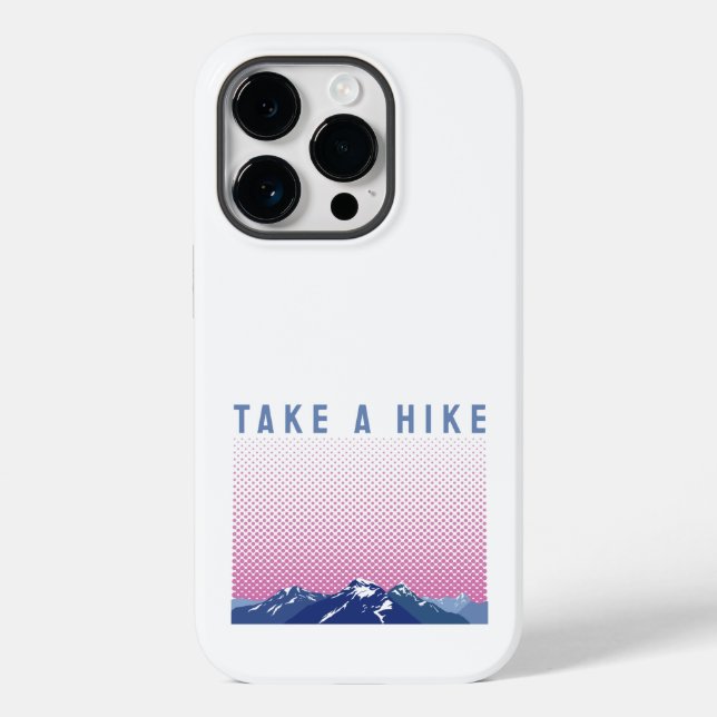 Take a Hike / Outdoor  Adventure Case-Mate iPhone Case (Back)