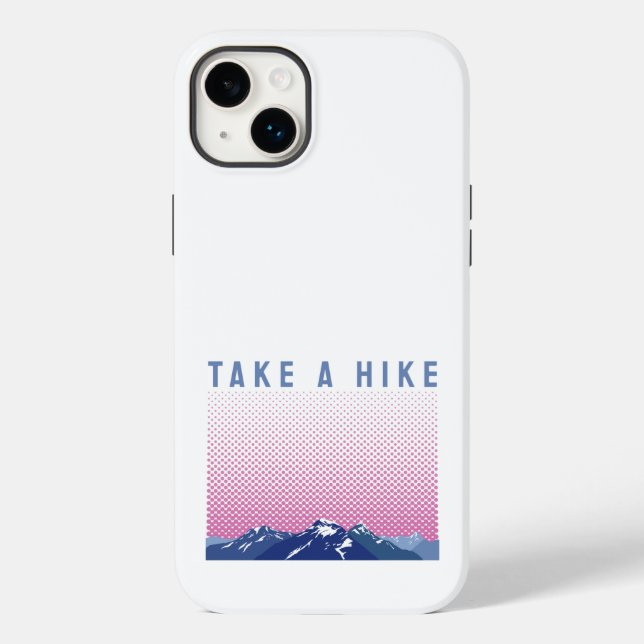 Take a Hike / Outdoor  Adventure Case-Mate iPhone Case (Back)