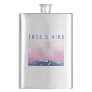Take a Hike / Outdoor Adventure Hip Flask