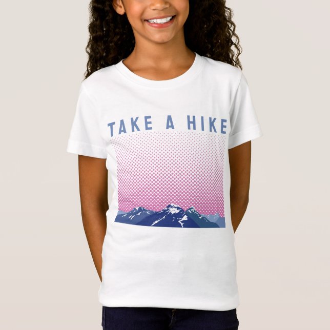 Take a Hike / Outdoor  Adventure T-Shirt (Front)