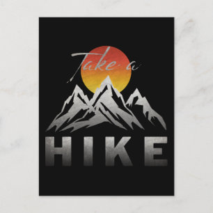 Take A Hike  Postcard