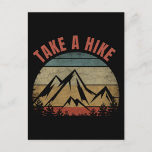 TAKE A HIKE POSTCARD