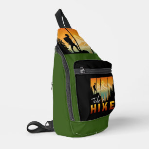 Take A Hike Sling Bag