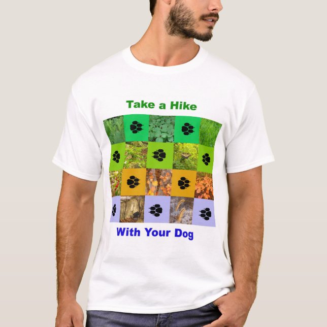 Take a Hike T-Shirt (Front)
