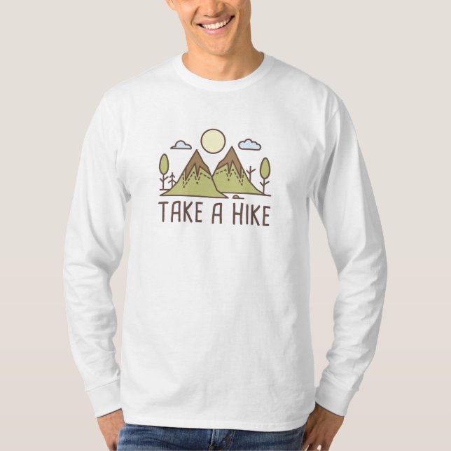Take A Hike T-Shirt (Front)