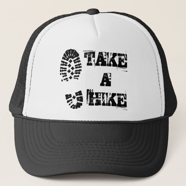 Take a Hike Trucker Hat (Front)