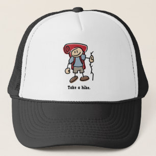 Take a Hike Trucker Hat