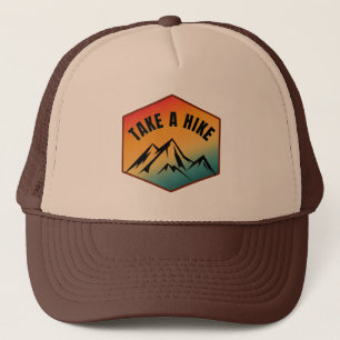 TAKE A HIKE TRUCKER HAT