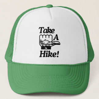 Take A Hike Trucker Hat