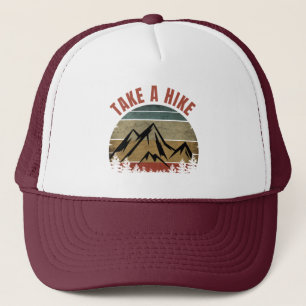 TAKE A HIKE TRUCKER HAT