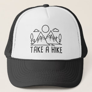 Take A Hike Trucker Hat