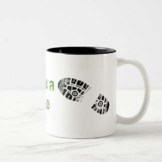 Take a Hike Two-Tone Coffee Mug