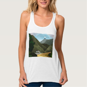 Take a hike. Women's New Balance Workout Tank Top