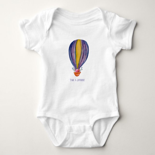 Take a Joyride T-shirt Baby Bodysuit (Front)