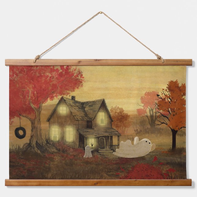 Take A Leap Hanging Tapestry (Front)