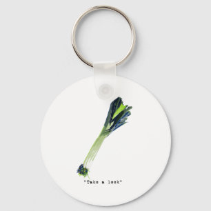 take a leek - light key ring