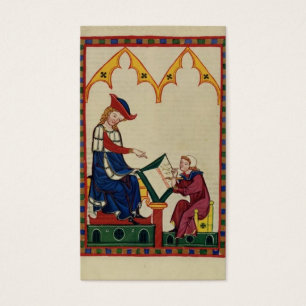 Take a letter- Mediaeval secretary