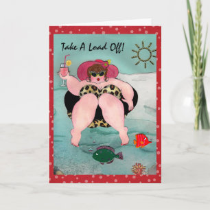 Take a Load Off! Card
