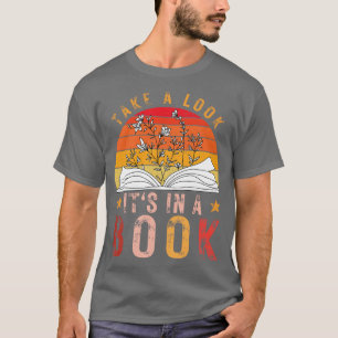 Take a Look its in a Book 12 T-Shirt