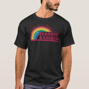 Take A Look It'S In A Book Reading Book Vintage Ra T-Shirt