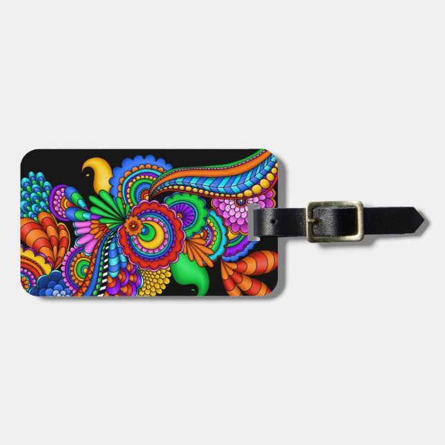 Take A Look Luggage Tag (Front Horizontal)