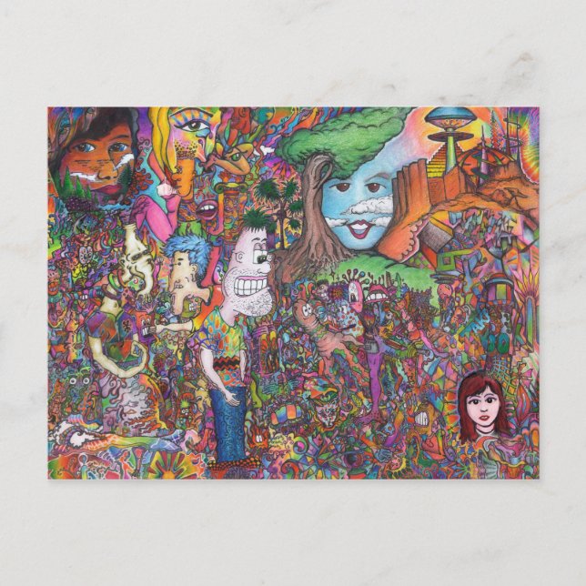 Take A Look Postcard (Front)