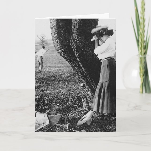 Take A Mulligan, 1906 Card (Front)