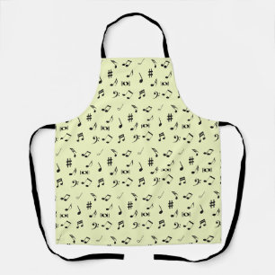 Take A Note Apron
