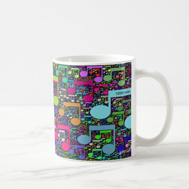 take a note coffee mug (Right)