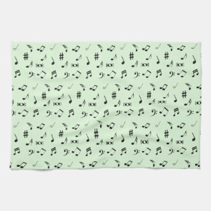 Take A Note Tea Towel