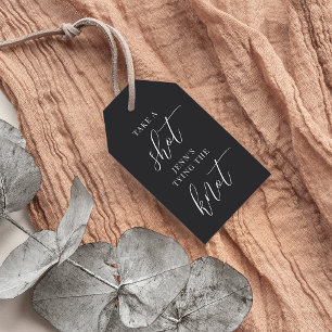 Take a Shot, She's Tying the Knot Bachelorette Gift Tags